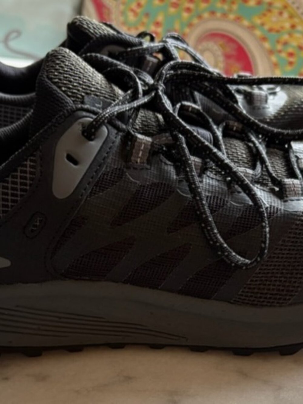 Merrell Men's Nova 3 hiking shoes (black sz 10)
